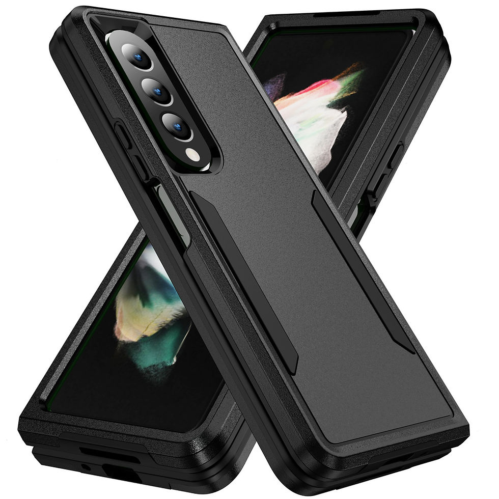 Thumbnail: For Samsung Galaxy Z Fold4 5G Case Shockproof Rugged Cover