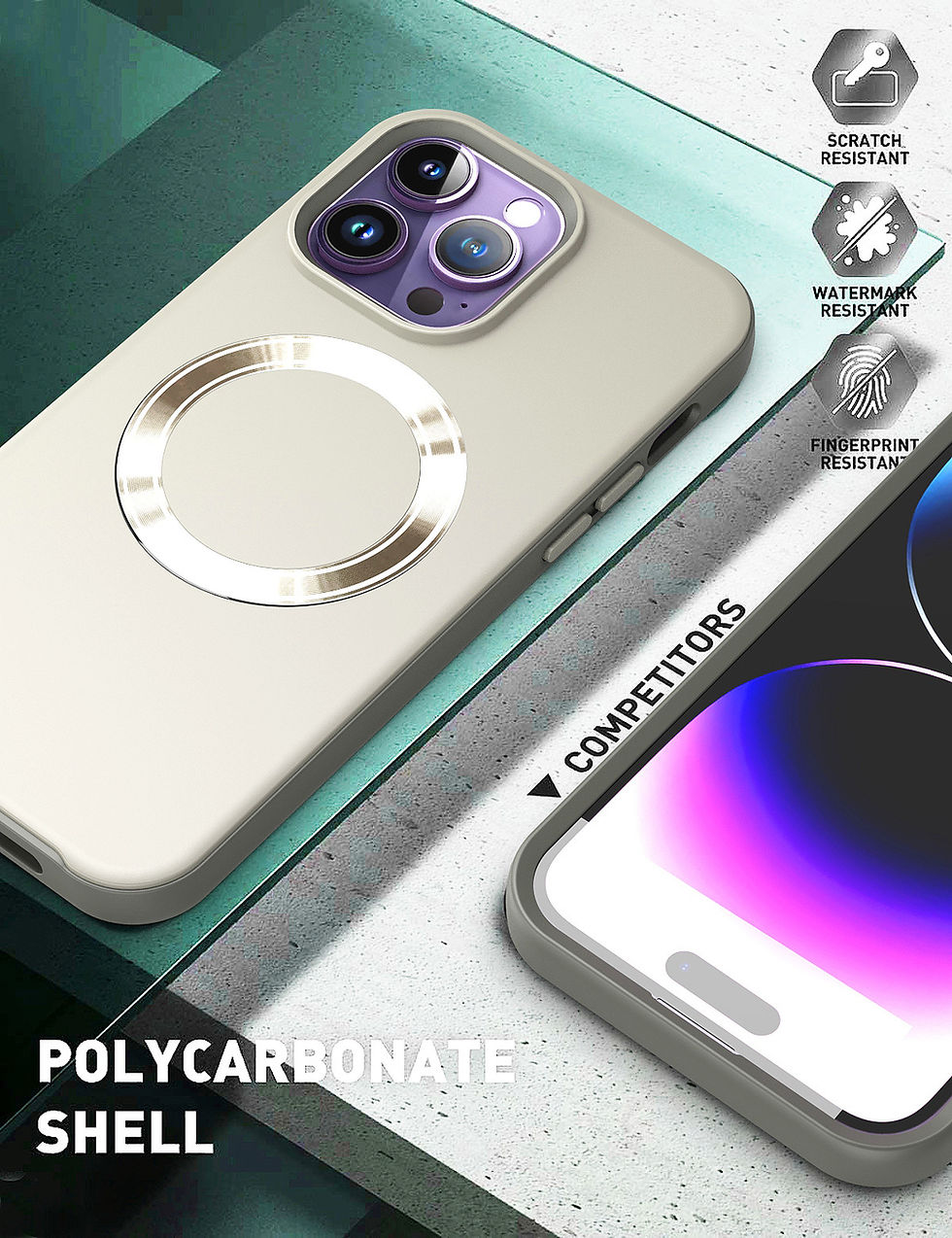 Thumbnail: Magsafe Case for iPhone 15 series Slim Shockproof Phone Cover