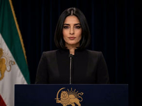 Official press briefing video of Prince Reza Pahlavi delivering his June 8 statement on Iranian national sovereignty, countering terrorism, and regional instability.