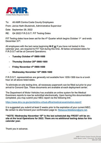 220929 memo frost schedule q4.JPG