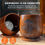 Thumbnail: Wooden Whiskey Tumbler