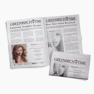 Warren Tricomi Greenwich Times Ads