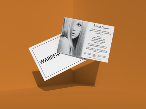 Warren Tricomi Postcards