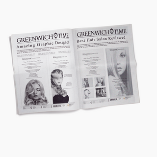 Warren Tricomi Greenwich Times Ads