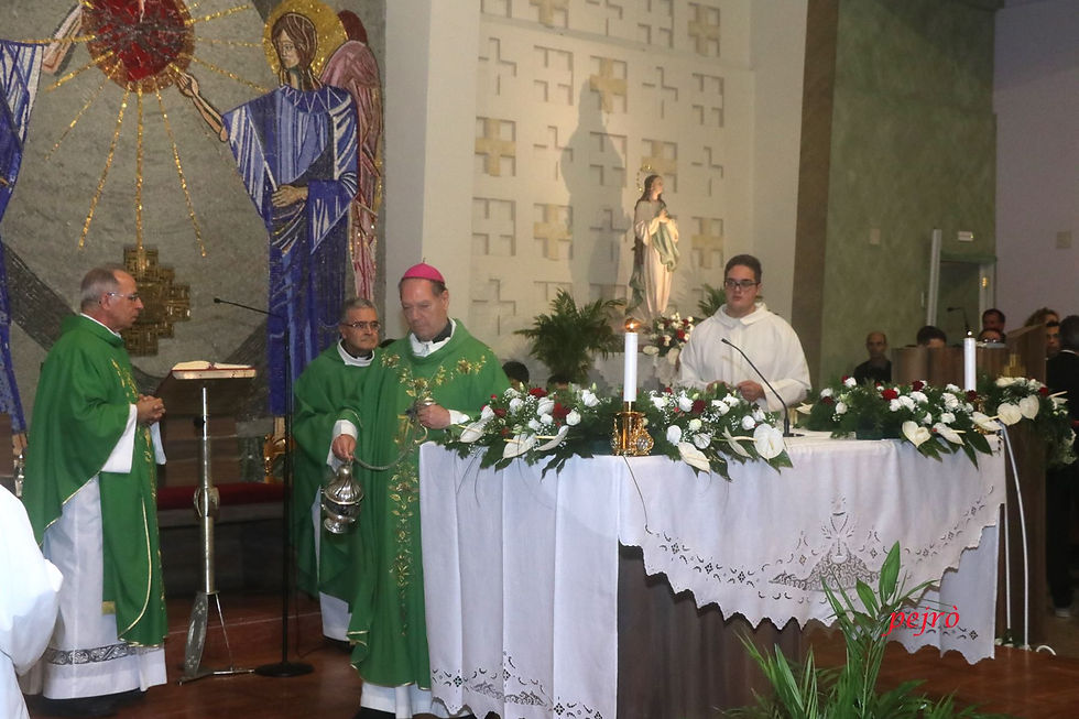 40 anni sacerdozio Don Giorgio Prete