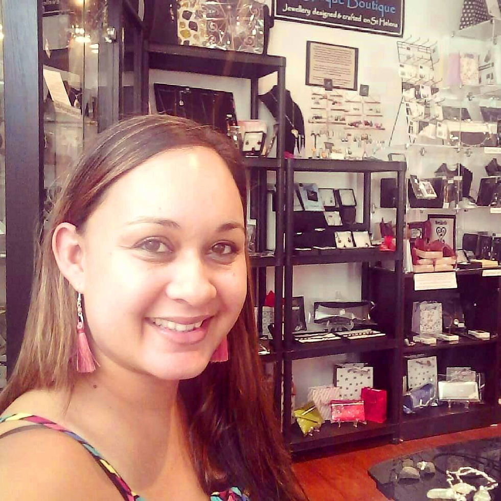 Giselle at the G-Unique Boutique