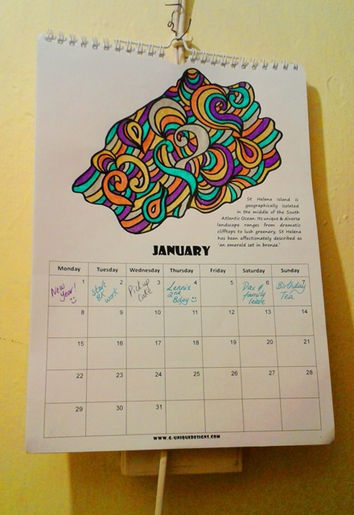 My Colourful New Year in St Helena Island