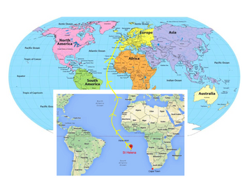Why we don't post direct from St Helena to you (yet)