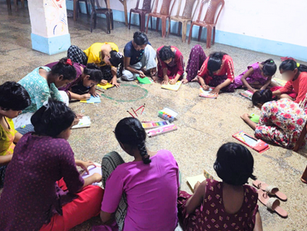 Survivors Engage in a Child Rights Session