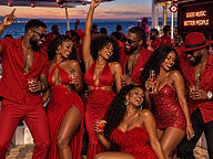 Southern Soul Cruise Red Party