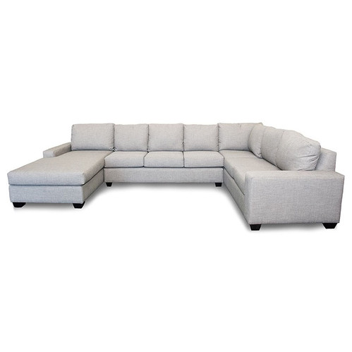 3-Piece Pacific Sectional | Harbor Sofas And Mat