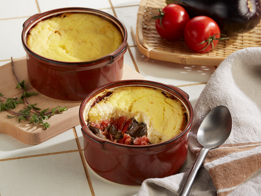 Eggplant Ricotta Bake