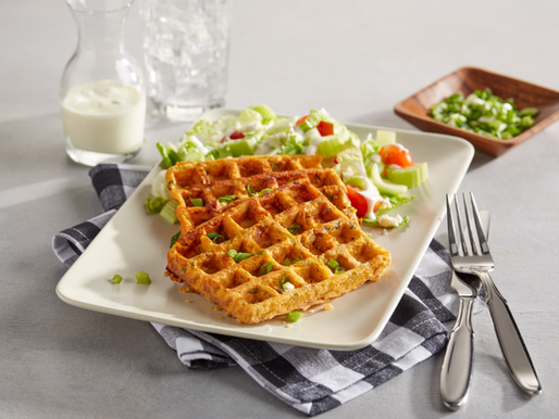 Buffalo Chicken Waffles