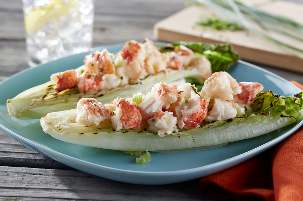 Low Carb Lobster Roll