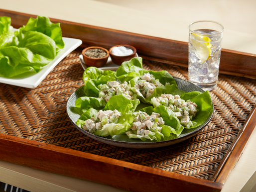 Chicken Salad Wraps