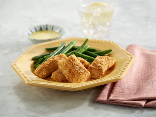 Fish Sticks with Homemade Dipping Sauce