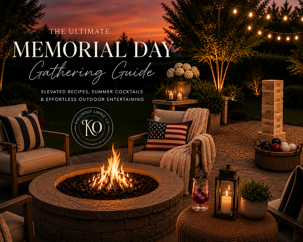 The Ultimate Memorial Day Gathering Guide