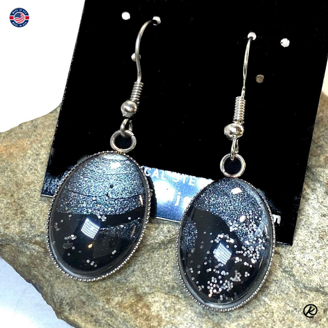 Fabulous surgical steel earrings