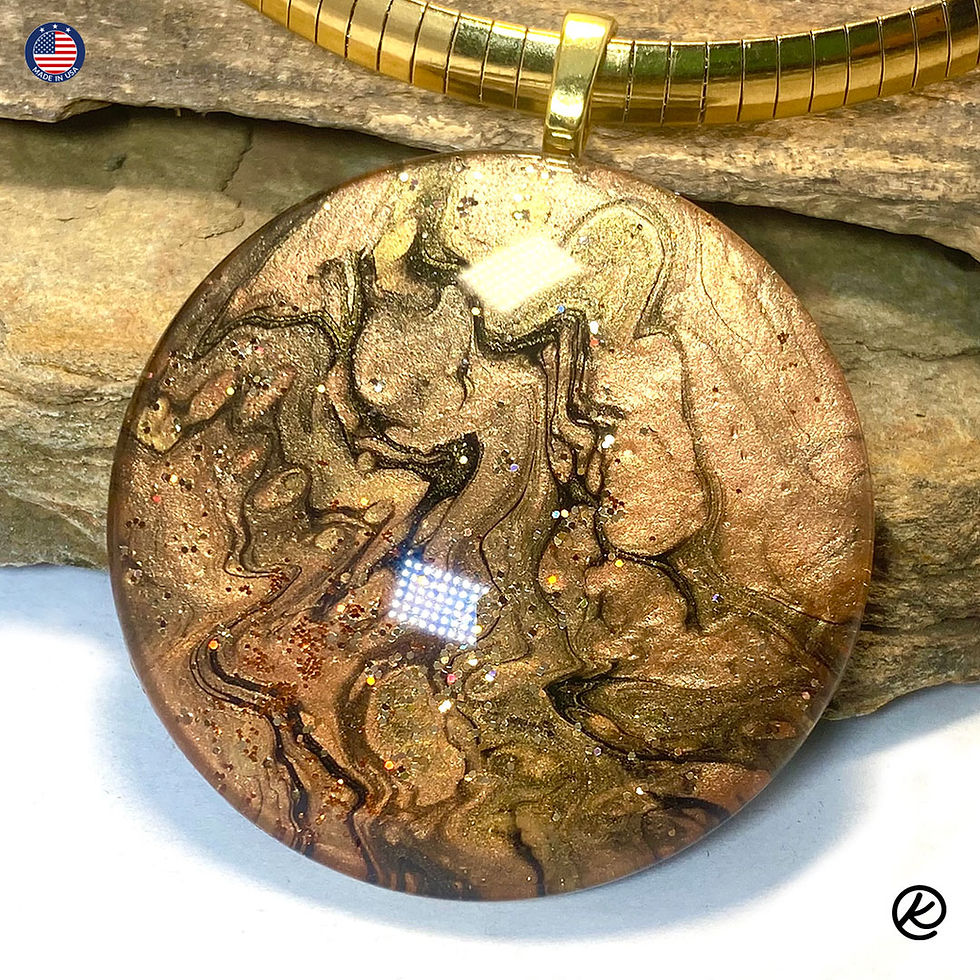 Thumbnail: Earthtones jewelry set