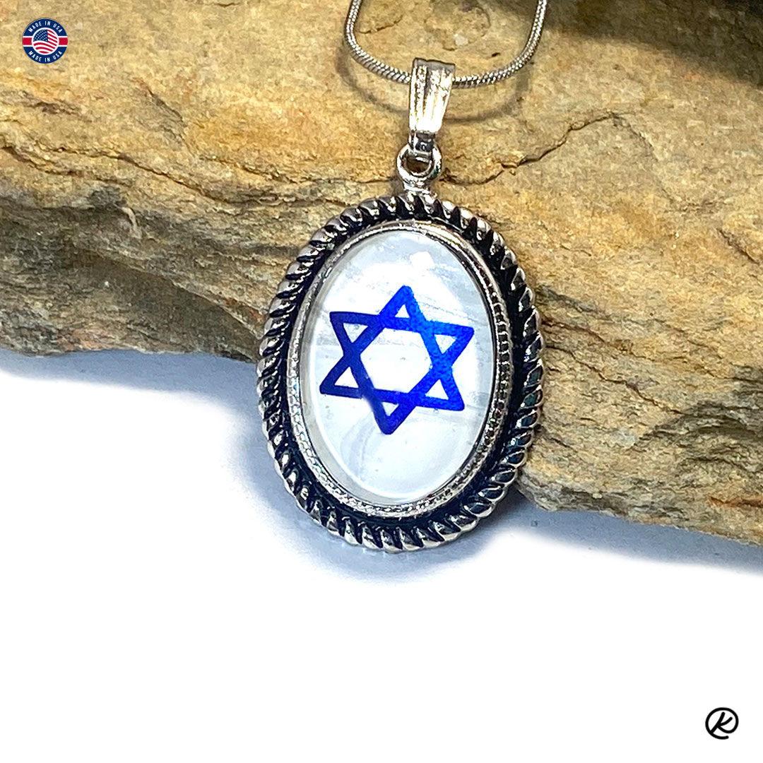 Beautiful Star of David pendant
