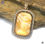 Thumbnail: Two-sided pendant with rhinestone side and plain side