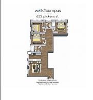 Lease Takeover 3 Minute Walk From Campus