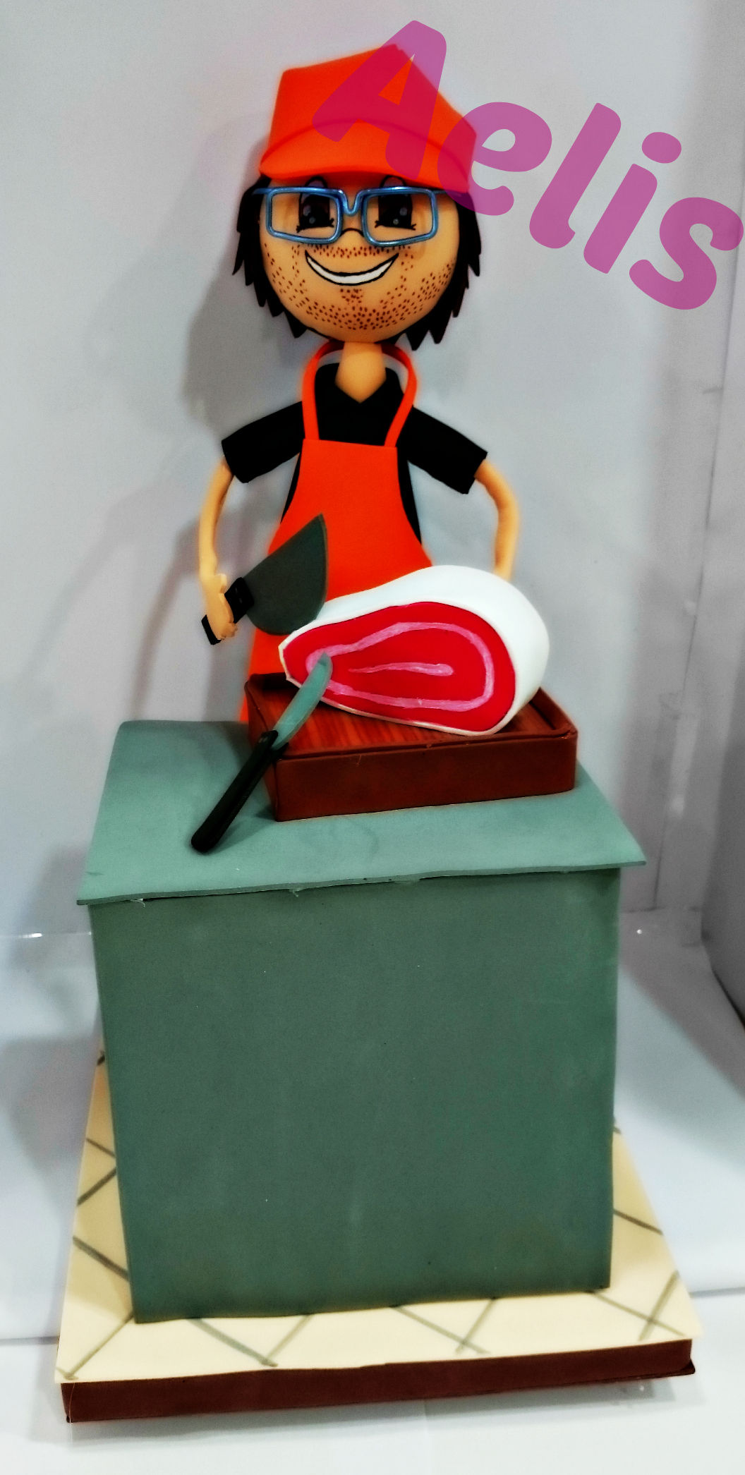 Fofucha Pequeña Oficios