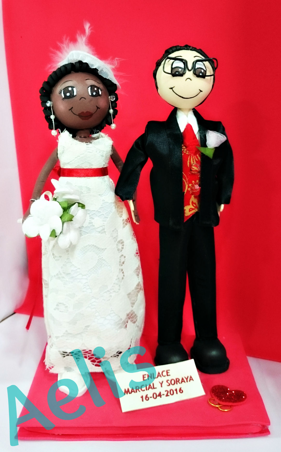 Fofucha Pequeña Boda