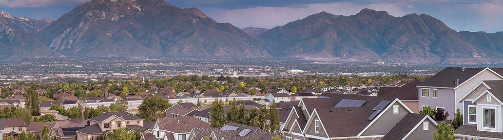 Salt Lake County Valley