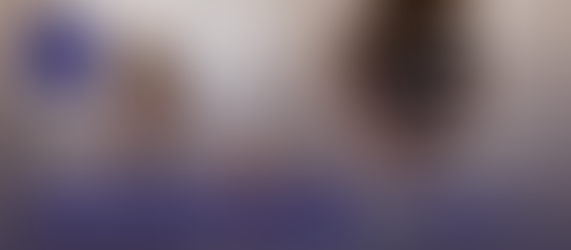 Woman looking in the mirror