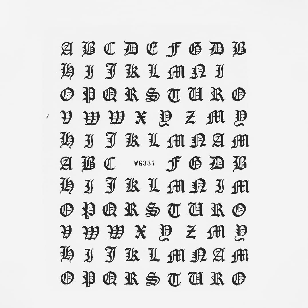 Olde English Stickers