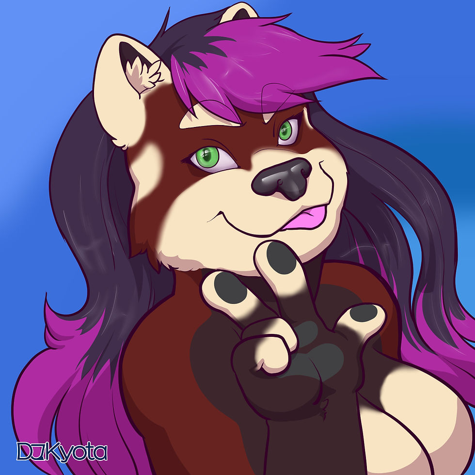 Commission for Violet Vixen
