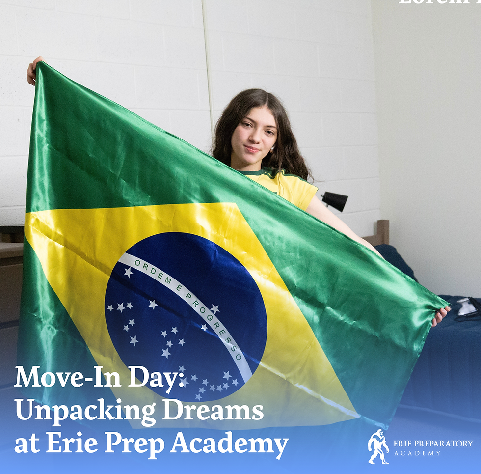 New Home & Bigger Dream: Erie Prep Welcomes Students for 2026–2027