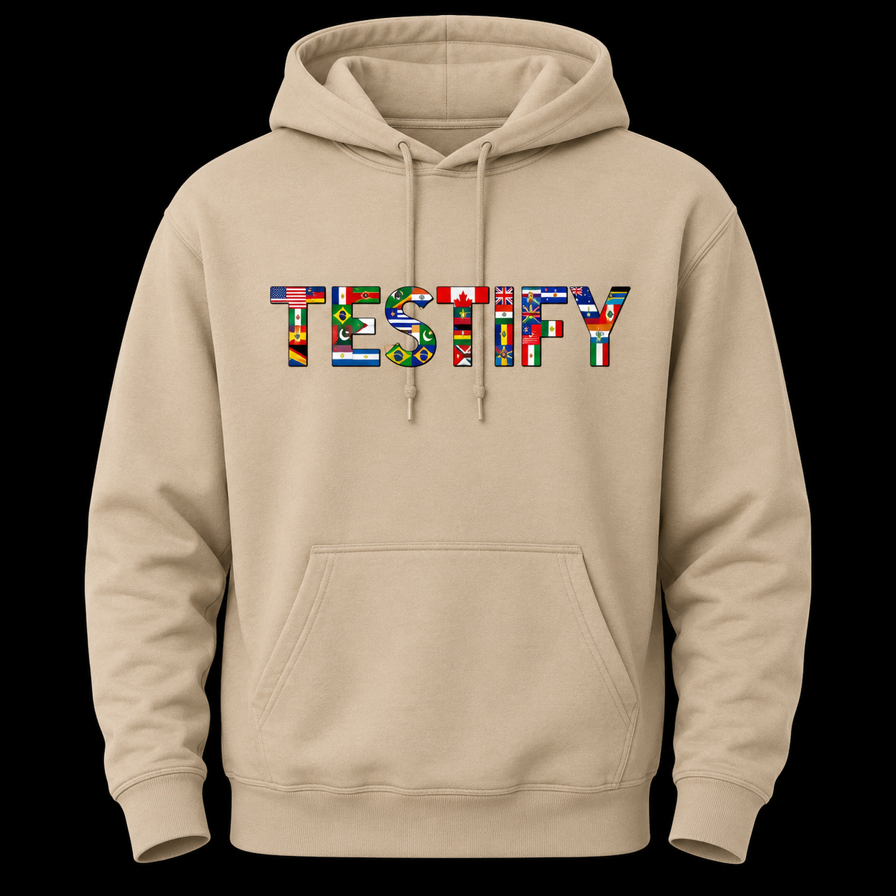 TESTIFY - Hoodie