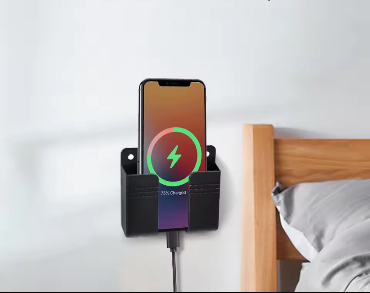 כיס לטלפון שמתחבר לקיר 🪢🤳