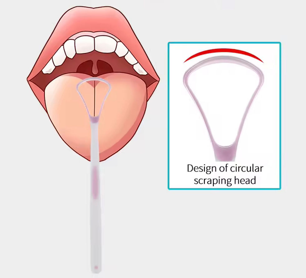 תמונה ממוזערת: מארז 3 מנקה לשון 🪥🪥🪥👅
