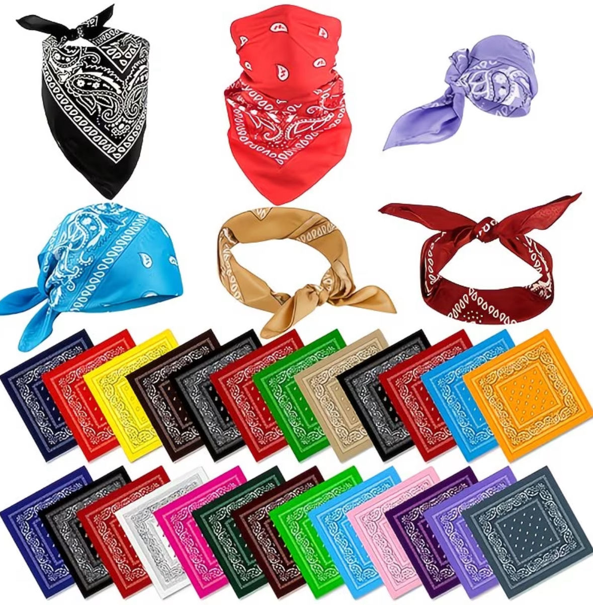 מגוון בנדנדות🔥🧣