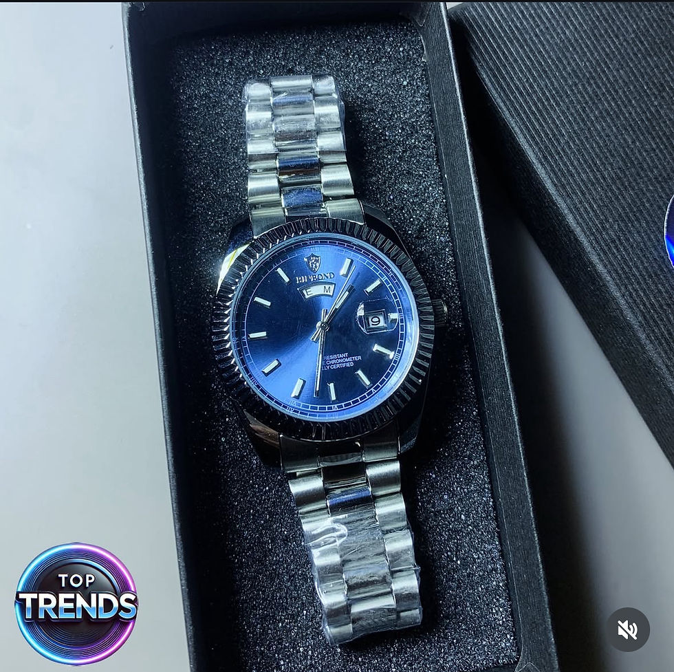 תמונה ממוזערת: 2 שעונים יוקרתיים ⌚️⌚️💎(כולל משלוח חינם)
