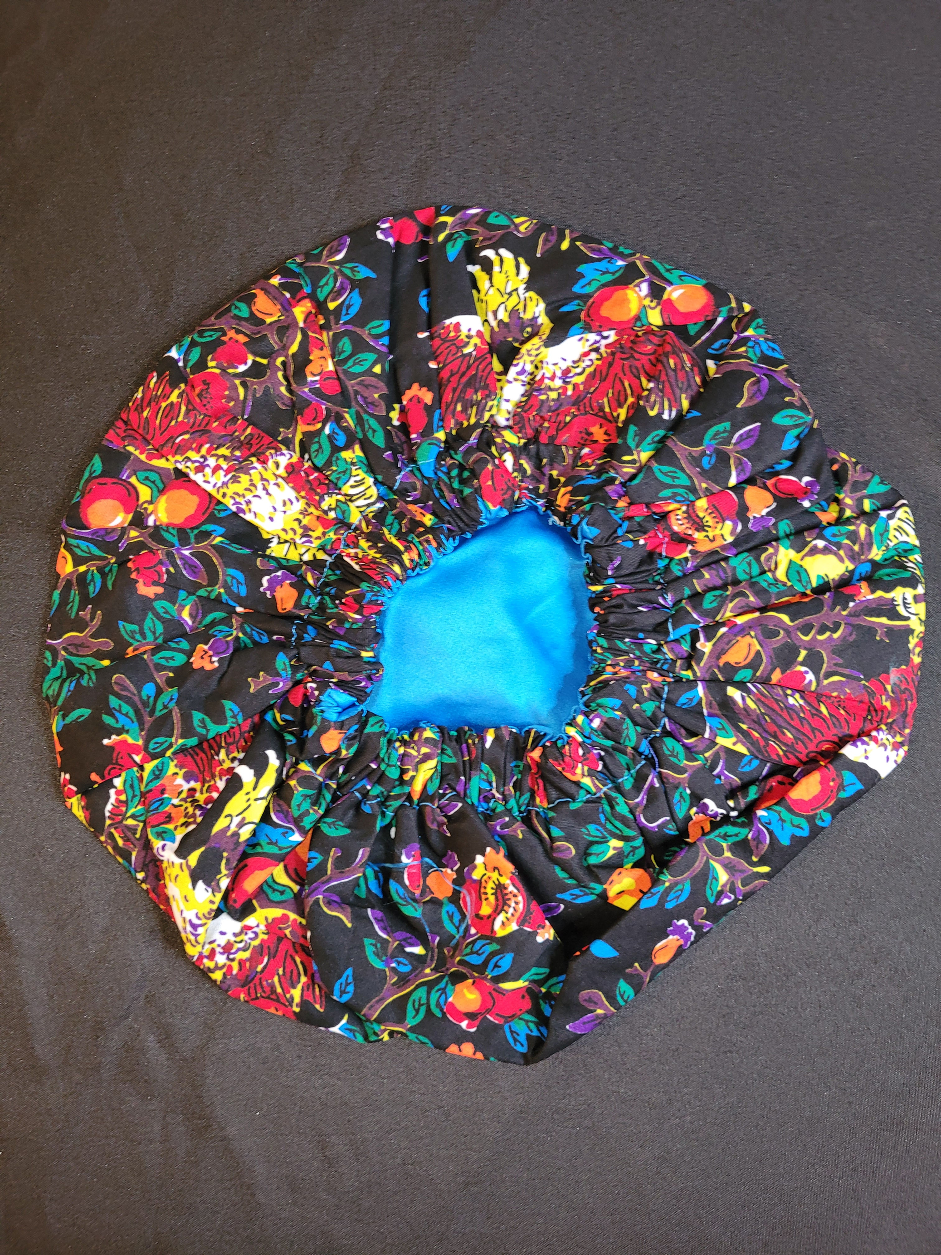 Berry Blaze Hair Bonnet