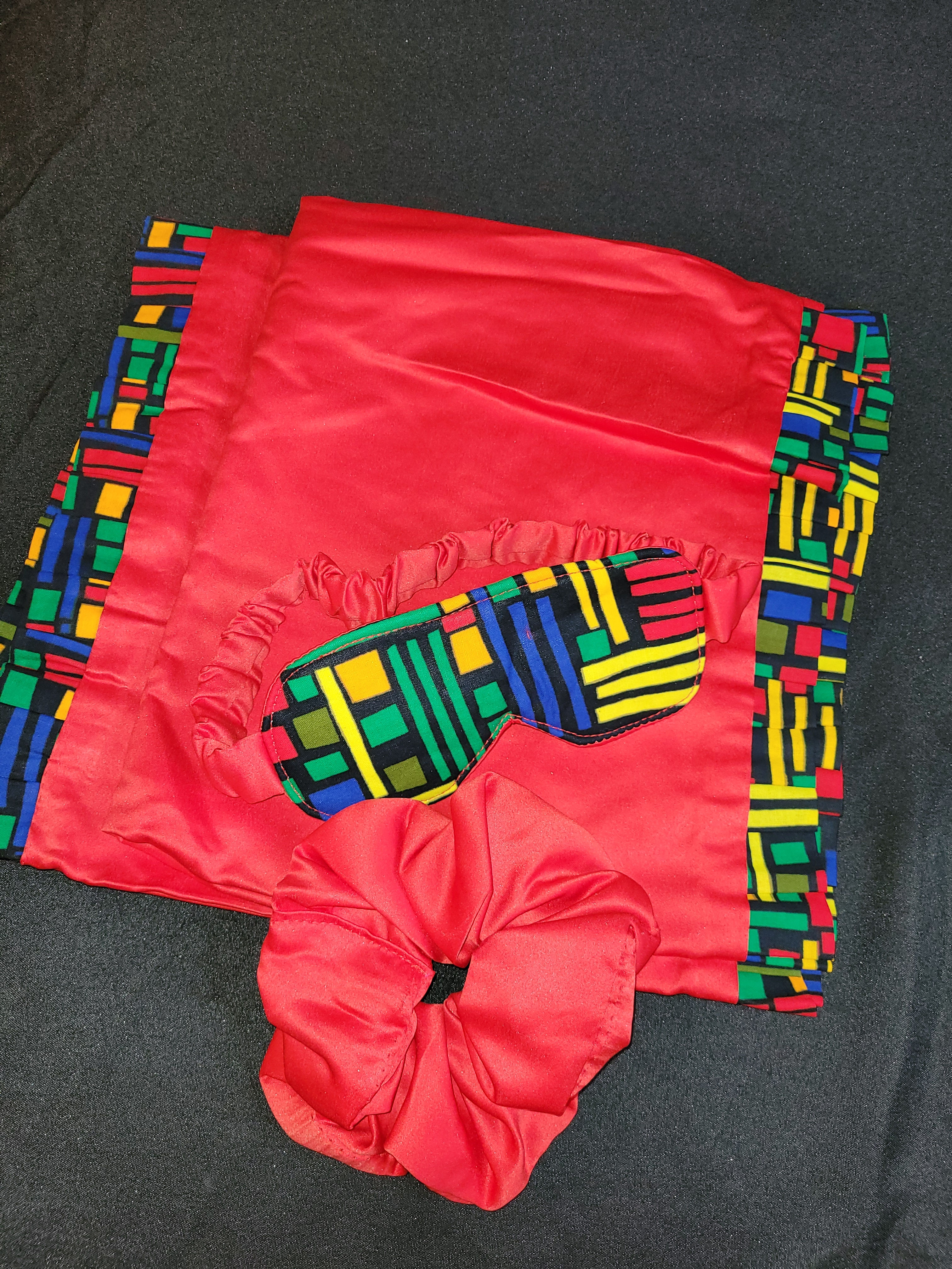 Prime Time Red Satin Pillowcase Bundle