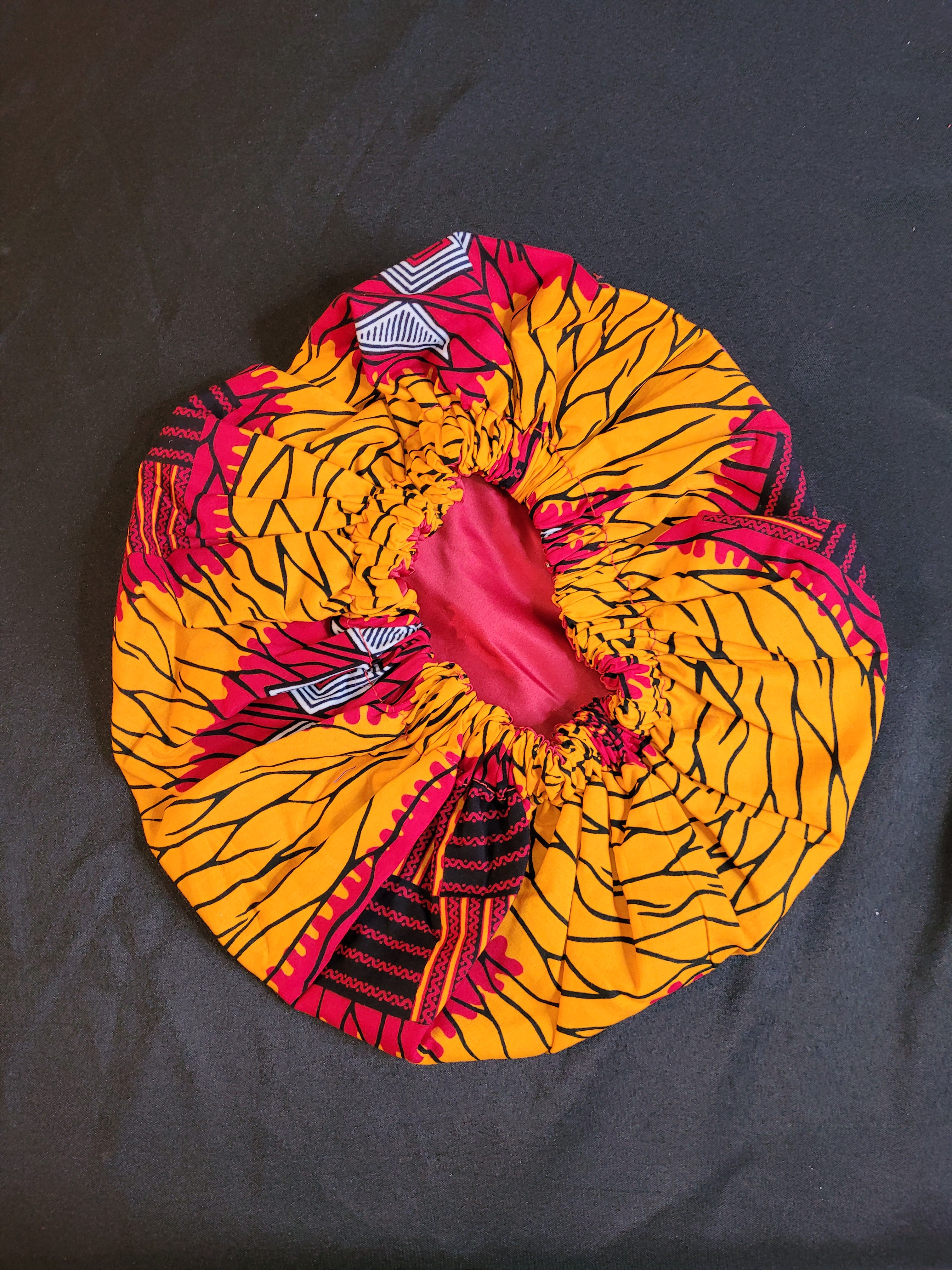 Ignite a Flame Hair Bonnet