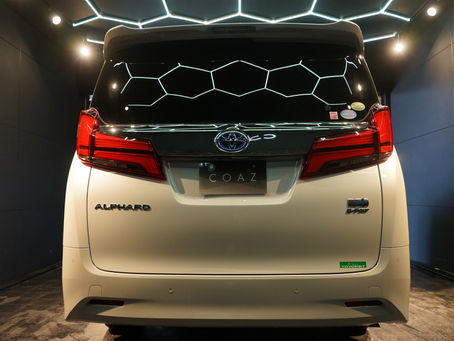 カーフィルム事例_トヨタ 30 アルファード