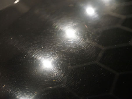 オートフィネス手洗い洗車ワックス仕上げ&軽研磨_トヨタクラウン