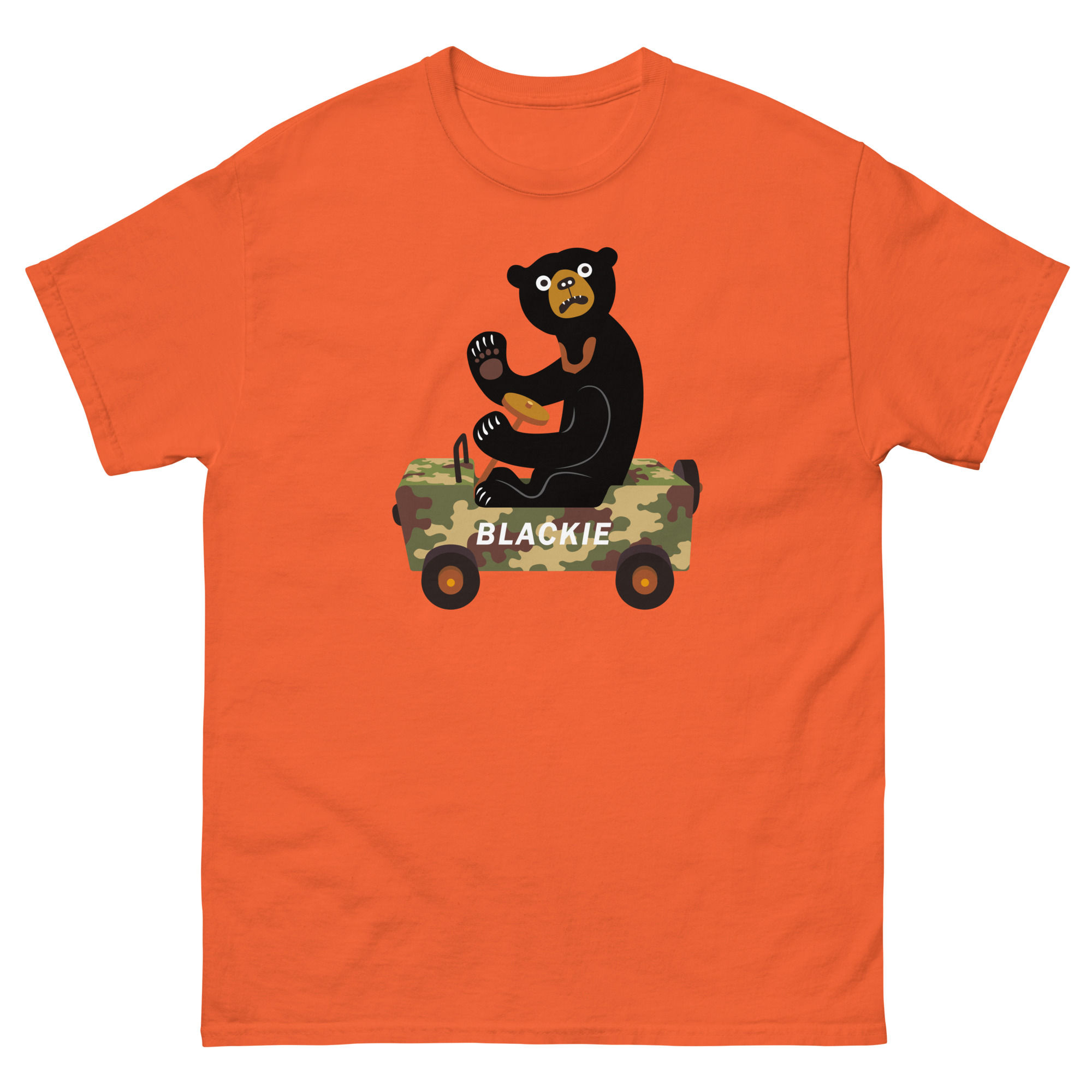 ブラッキーTシャツ/Blackie-Unisex classic tee