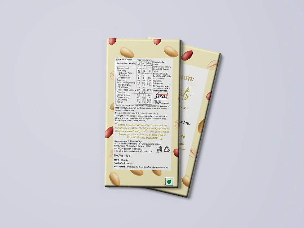 Thumbnail: Peanuts Pleasure Dark Chocolate Bar