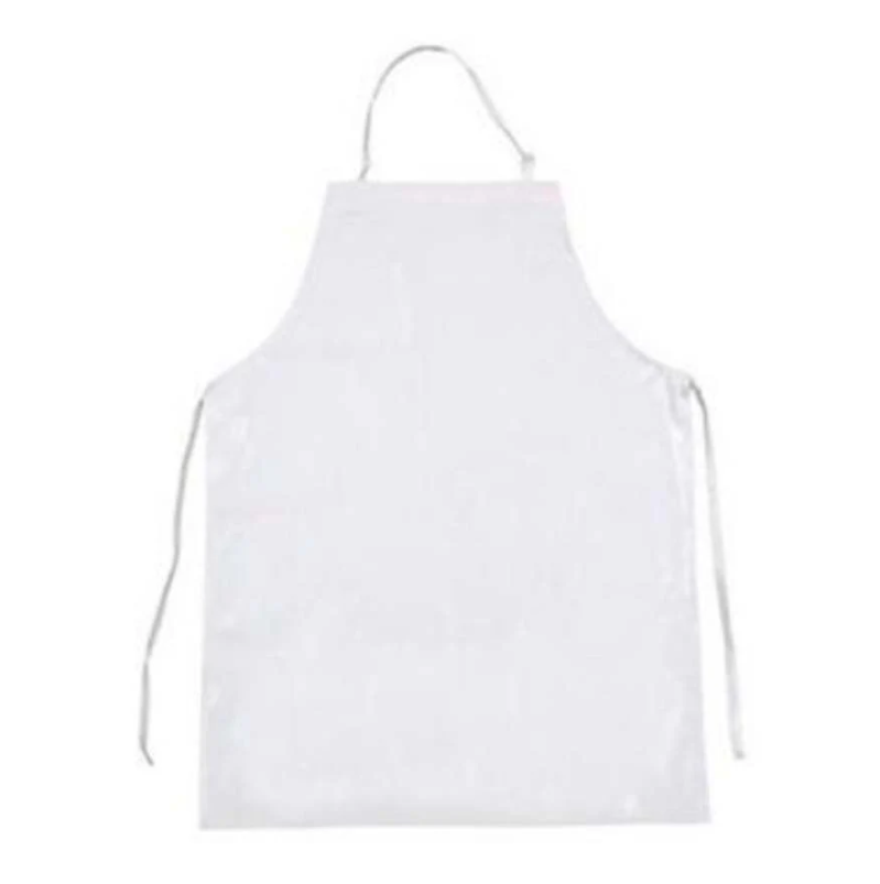 MANDIL BLANCO DE PVC