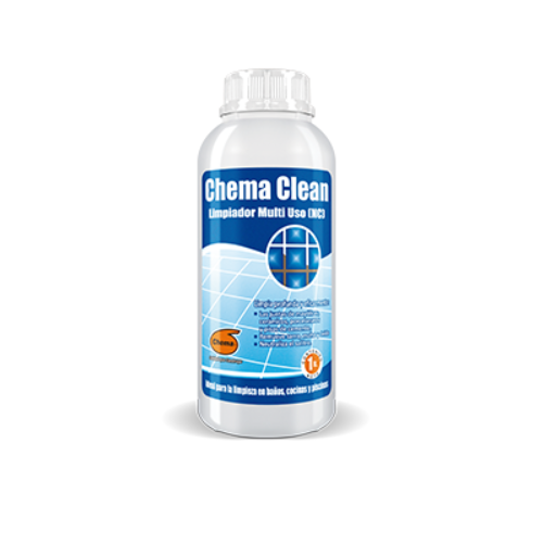 LIMPIADOR MULTIUSO CHEMA CLEAN AZUL LITRO