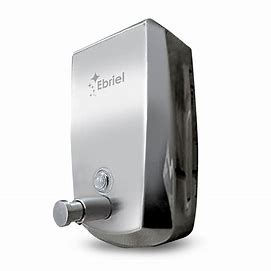 DISPENSADOR DE JABÓN EN ACERO INOX EBRIEL