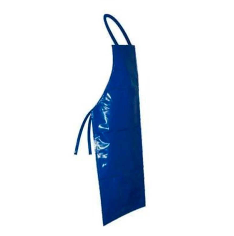 Miniatura: MANDIL AZUL DE PVC