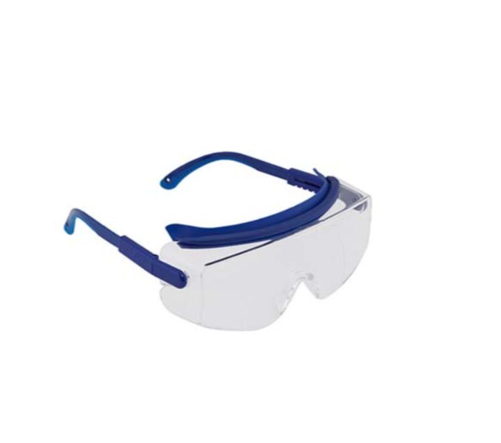 SOBRELENTE STEELPRO TOP GUN OPTICO CLARO